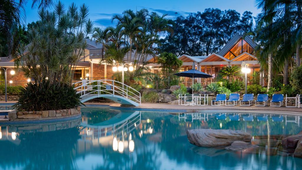 Boambee Bay Resort Bonville Exteriör bild
