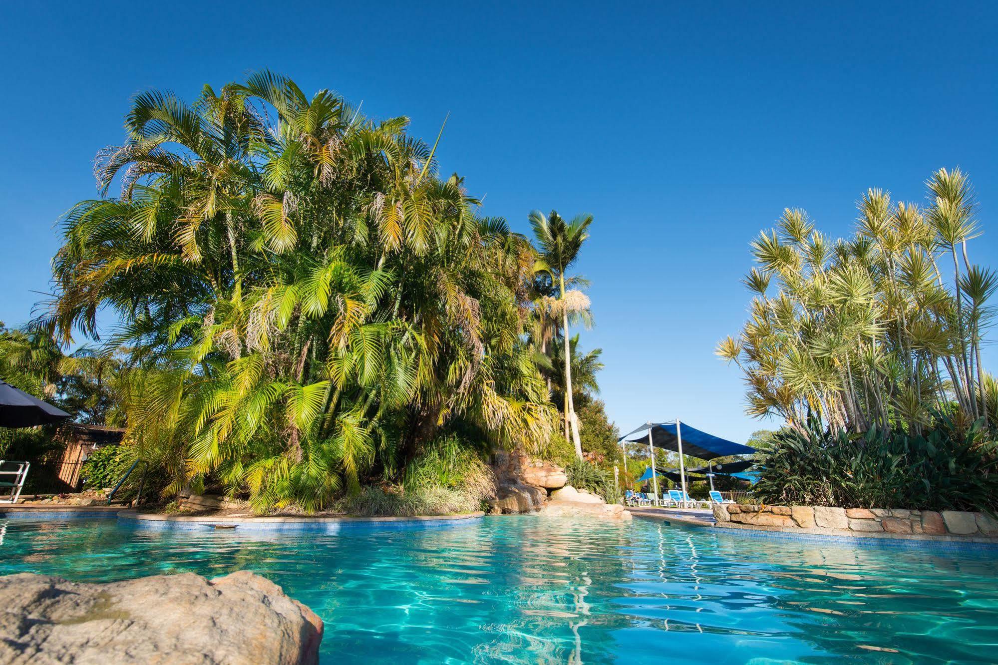 Boambee Bay Resort Bonville Exteriör bild