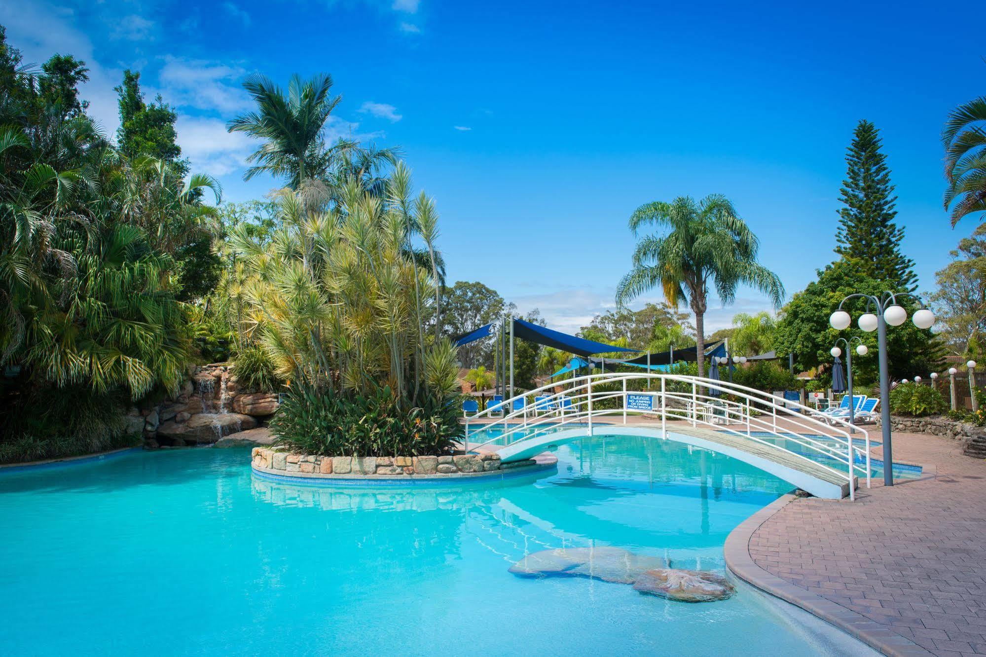 Boambee Bay Resort Bonville Exteriör bild