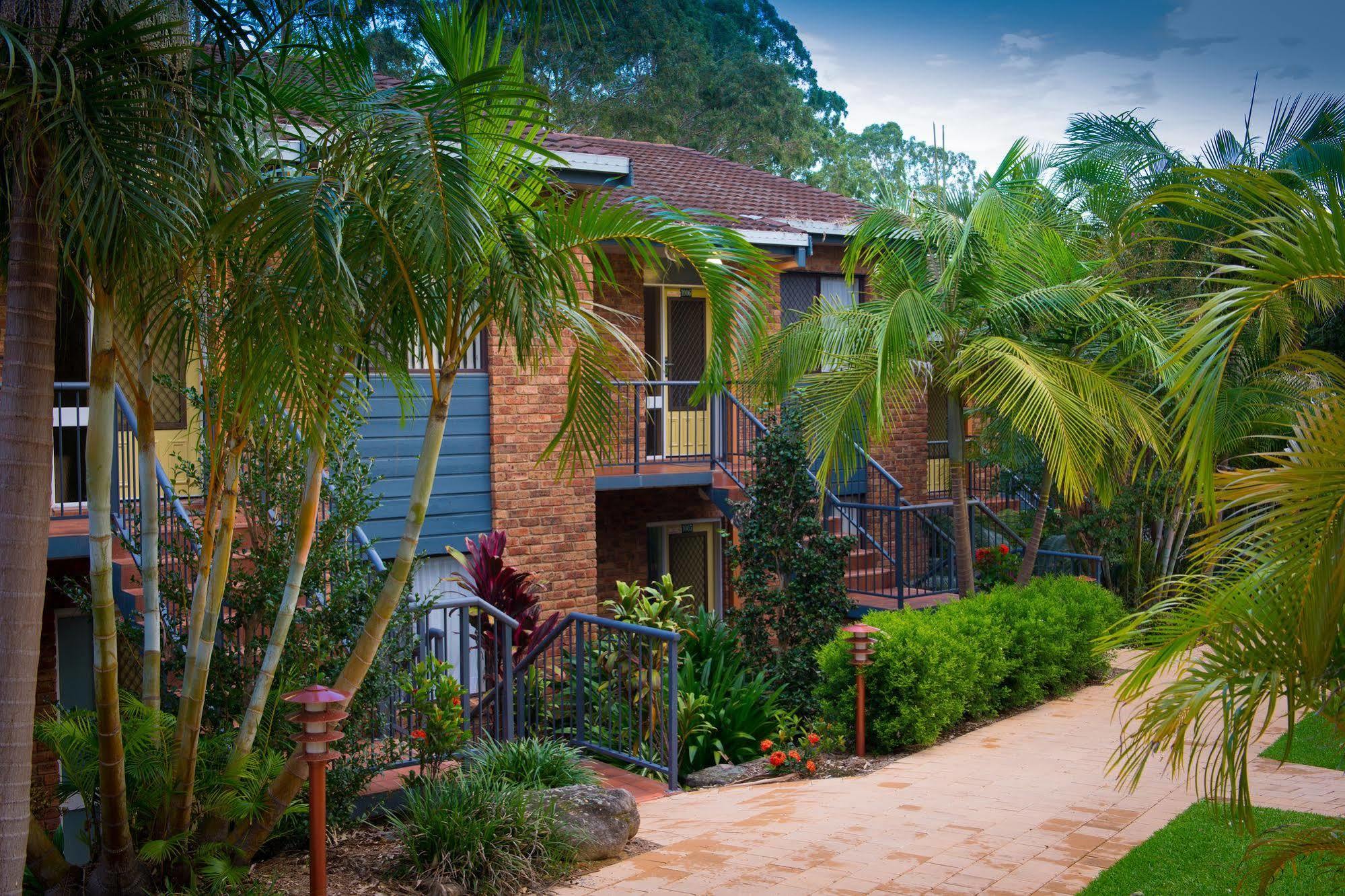 Boambee Bay Resort Bonville Exteriör bild