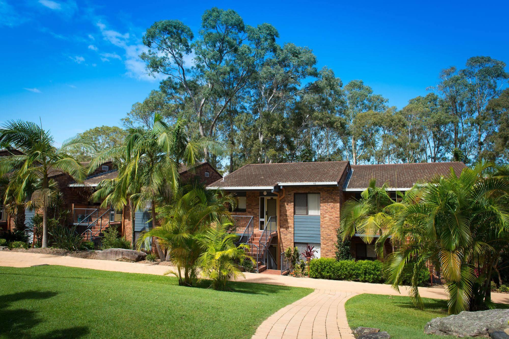 Boambee Bay Resort Bonville Exteriör bild